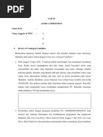 Lab 10. Audit of Completion