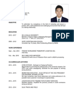 Peter Ong - Resume