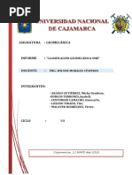 Clasificación Geomecánica-SMR