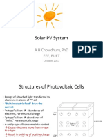 Solar PV System