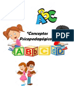 Conceptos Psicopedagogicos