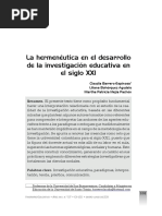 Dialnet LaHermeneuticaEnElDesarrolloDeLaInvestigacionEduca 6280160