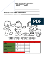 Examen Primer Bimestre Sexto