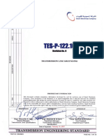 TES P 122 10 R0 Transmission Lines Grounding