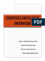 Anotacoes de Enfermagem em Curativos PDF