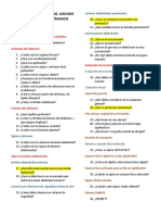 CUESTIONARIO CAPÍTULO 28 Lesiones Del Abdomen y Los Organos Genitales