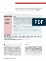 Acute Kidney Injury: Current Concepts and New Insights: Key Words