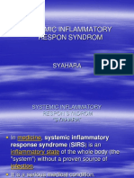 Systemic Inflammatory Respon Syndrom: Syahara