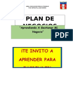 Plan Negocio Feria 2018