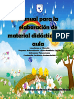 Manual para La Elaboración de Material Didáctico en El Aula