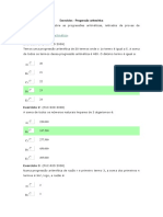 Exercícios - PROGRESSAO ARITIMETICA