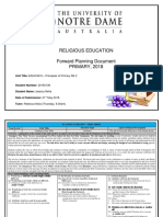 Planning Overview