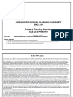 English Part A Intergrating Teching Sequence