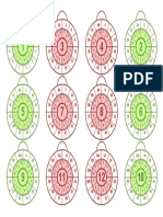 Círculos Multiplicativos