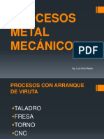 Procesos Metal Mecánicos