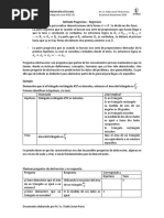 Demostración Progresivo-Regresivo