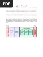 Memoria Particionada