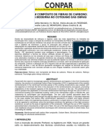 Reforço Com Compósito de Fibras de Carbono Alternativa Moderna No Cotidiano Das Obras