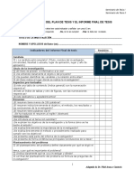 Rubrica de Evaluación de Seminario de Tesis