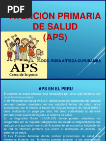 Atencion Primaria de Salud