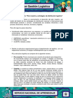 Evidencia 6 Propuesta Plan Maestro y Estrategias de Distribucion Logistica