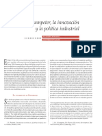 La Innovacion y La Politica Industrial