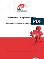 Actividad Complementaria Movimiento en Una Dimensión.