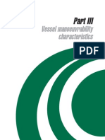 Ship Manoeuvrability Characteristics