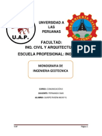 Ingeniería Geológica