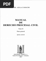 BELM-14431 (Manual de Derecho Procesal - Azula)