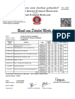 Bachelor of Technology (Mechanical Engineering), SEVENTH Semester, Nov-2017