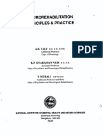 Neuro Rehabilitation Principle and Practise PDF