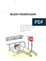 Blood Transfusion Class