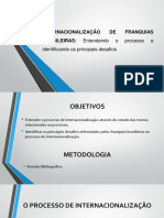 Internacionalização de Empresas Brasileiras