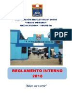 Reglamento Interno Jesus Obrero Final