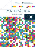 ItemsLiberados Pisa Matematica Secundaria 5 6