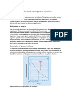 Distribución de Las Drogas en El Organismo