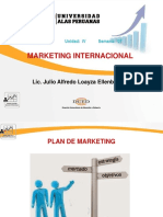 SEMANA 7 - Plan de Marketing Internacional