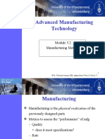 Advanced Manufacturing Technology