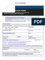 International Scholapp Form 2017