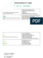 PREPOSITIONS