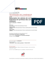 Association de Cellules de Commutation - Éléments de Synthèse Des Convertisseurs Statiques