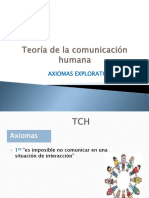 Teoría de La Comunicación Humana