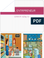 Ideal Entrepreneur Grade 6