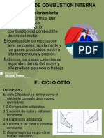 El Motor de Combustion Interna