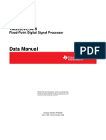 IT640 - TMS320VC5416 Datasheet