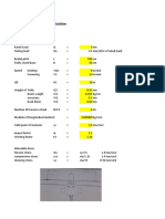 Monorail Crane Calculation