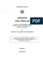 Drains Manual