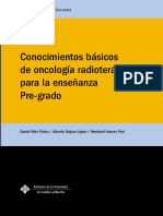 Conocimientos Básicos de Oncología Radioterápica