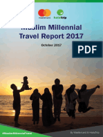 HT Muslim Millennial Travel Report 2017